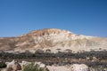 Landscape in the Negev desert near Borot Lotz.