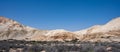 Landscape in the Negev desert near Borot Lotz.