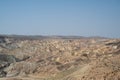 Landscape in the Negev desert near Borot Lotz.