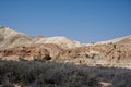 Landscape in the Negev desert near Borot Lotz.