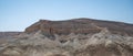 Landscape in the Negev desert near Borot Lotz.