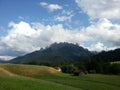 Landscape from neighbours of Cortina d'Ampezzo