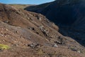 The landscape near Nenthead, Cumbria which mined for lead