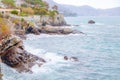 Landscape of Nervi Royalty Free Stock Photo