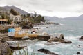 Landscape of Nervi Royalty Free Stock Photo