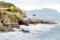 Landscape of Nervi Royalty Free Stock Photo