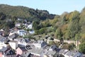 Landscape Neuerburg in the Eifel Royalty Free Stock Photo