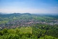 Landscape at Neuffen, Swabian Alb, Germany Royalty Free Stock Photo