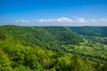 Landscape at Neuffen, Swabian Alb, Germany Royalty Free Stock Photo