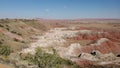 Petrified Forest National Park Painted Desert Landscape Royalty Free Stock Photo