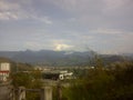 Landscape nevado del ruiz