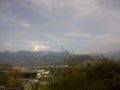 Landscape nevado del ruiz