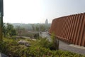 Landscape in new area of Chengdu Research Base of Giant Panda Breeding , West Gate , This photo is taken on 2 October, 2023,