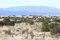 New Mexico High Desert Near Santa Fe Royalty Free Stock Photo