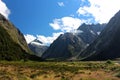 Landscape New Zealand on the South Island Royalty Free Stock Photo