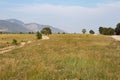 Landscape next to Baykal lake.