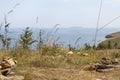 Landscape next to Baykal lake.