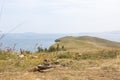 Landscape next to Baykal lake.