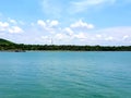 Landscape nice in lonely beach koh chang