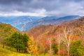 Landscape in Nikko National Park in Tochigi, Japan Royalty Free Stock Photo