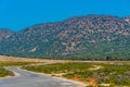 Landscape of Nisyros volcano in Greece Royalty Free Stock Photo