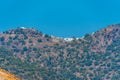 Landscape of Nisyros volcano in Greece Royalty Free Stock Photo