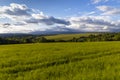 Landscape in Nizky Jesenik, Northern Moravia, Czech Republic