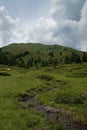 Landscape at the Nock Alp Street, Carinthia, Austria