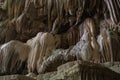 Landscape of Nok Nang Aen Cave at Lam Khlong Ngu National Park, Kanchanaburi, Unseen in Thailand