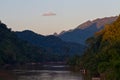 Landscape of Nong Khiaw and Ou river, Laos