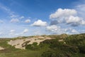 Landscape at the Noordduinen Royalty Free Stock Photo