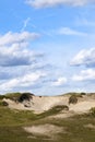 Landscape at the Noordduinen Royalty Free Stock Photo