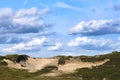 Landscape at the Noordduinen Royalty Free Stock Photo
