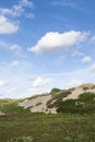 Landscape at the Noordduinen Royalty Free Stock Photo