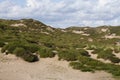 Landscape at the Noordduinen Royalty Free Stock Photo