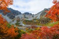 Landscape of Northern Japan Alps