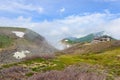 Landscape of Northern Japan Alps Royalty Free Stock Photo