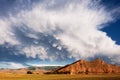 Landscape in northern Mongolia