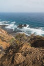 Landscape of the northern part of the island.