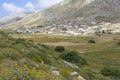 Landscape in the northern part of Karpathos, Greece