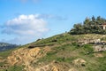 Landscape of northern Tunisia