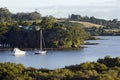 Landscape of Northland New Zealand.