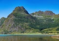 Landscape of Norway in the summer