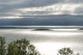 Landscape of Norwegian fjord