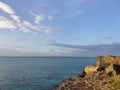 Landscape Ocean at Uluwatu Clift