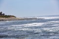 Landscape and Ocean views of La Jolla, California in San Diego