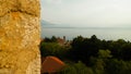 Landscape of Ochrid Lake, Macedonia