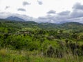 Landscape of the Ogliastra mountains, Sardinia, Italy