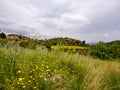 Landscape of the Ogliastra region, Sardinia, Italy