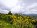 Landscape of the Ogliastra region, Sardinia, Italy